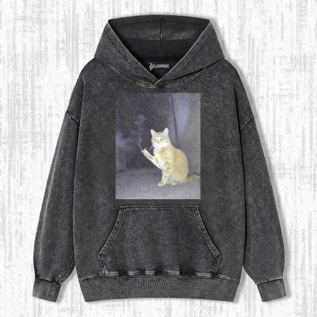 WACKY CAT HOODIE