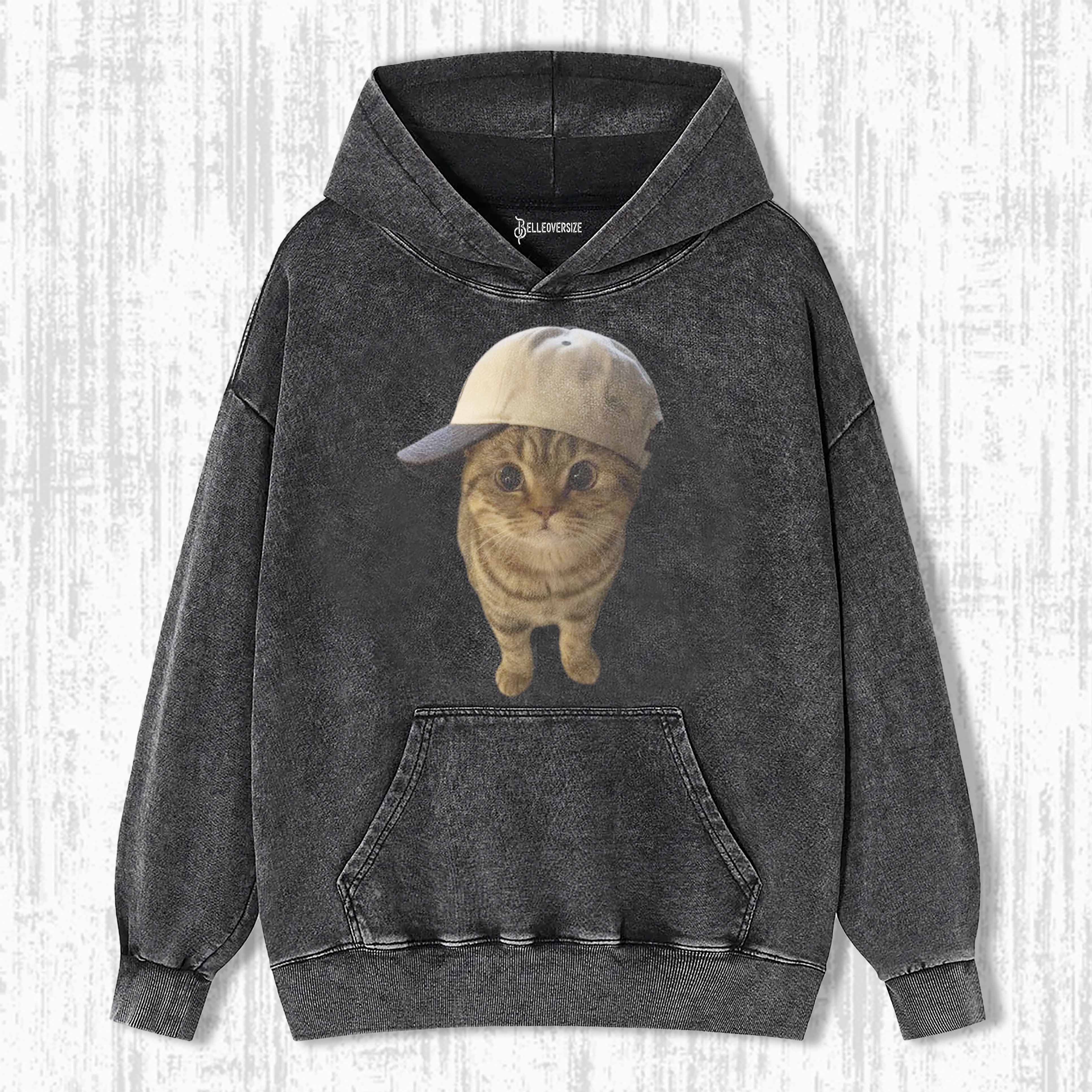 WACKY CAT HOODIE
