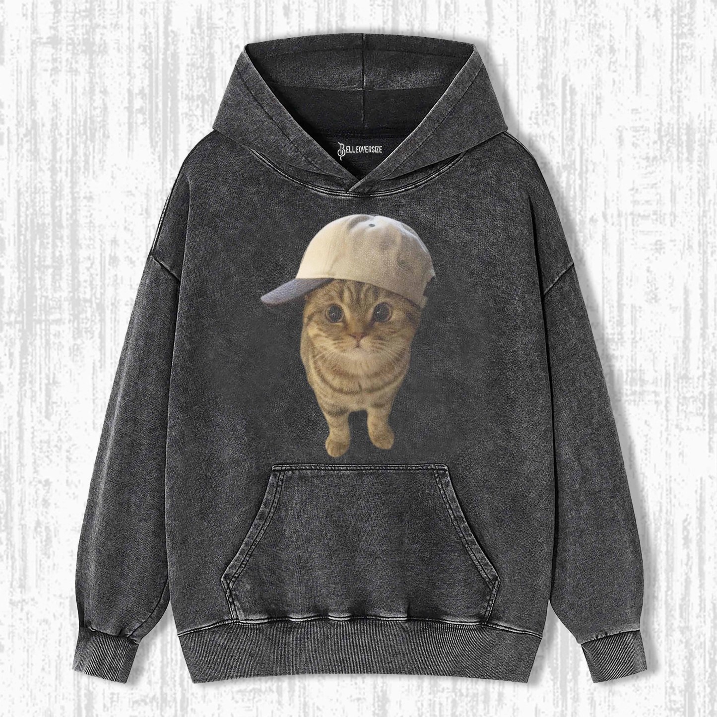 WACKY CAT HOODIE