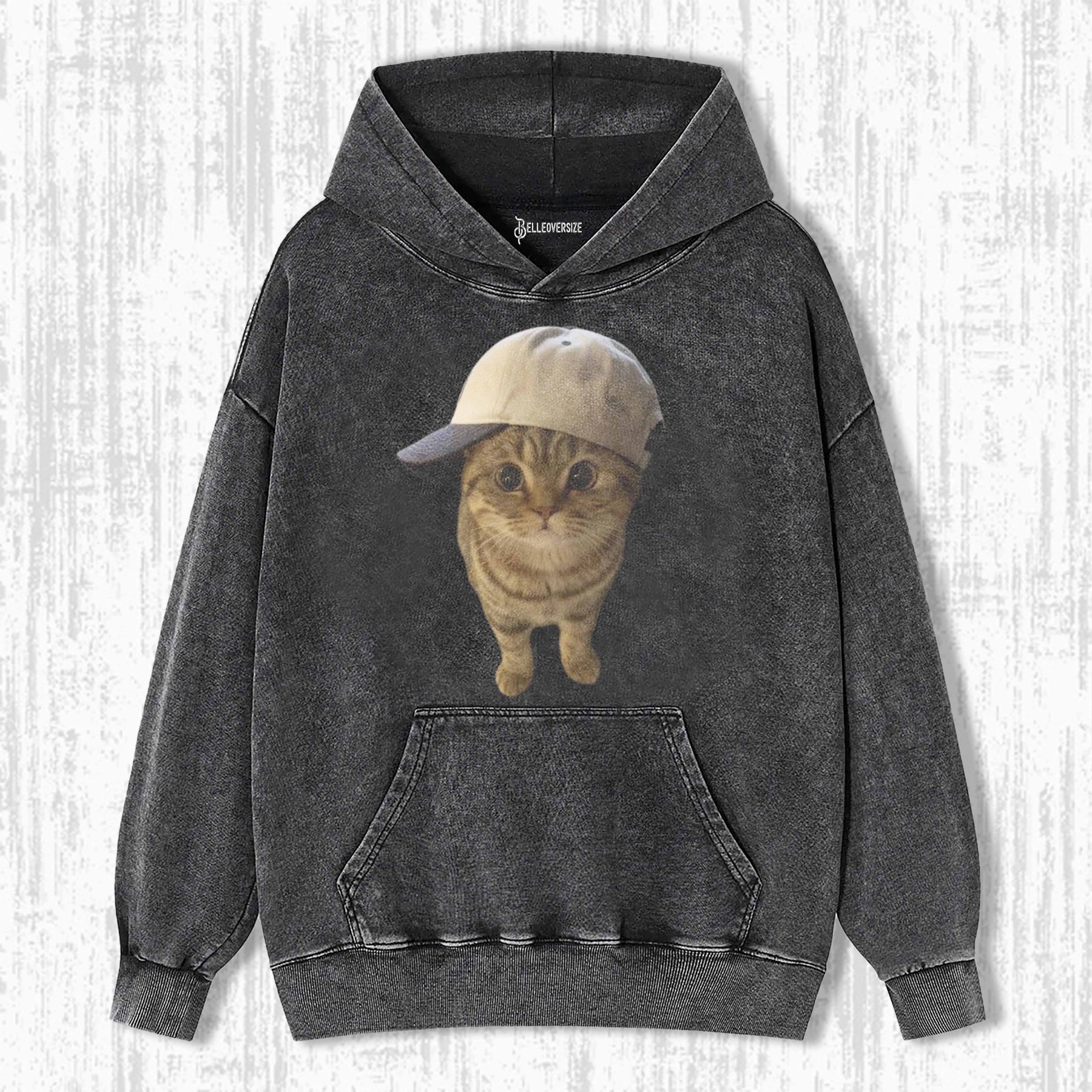 WACKY CAT HOODIE
