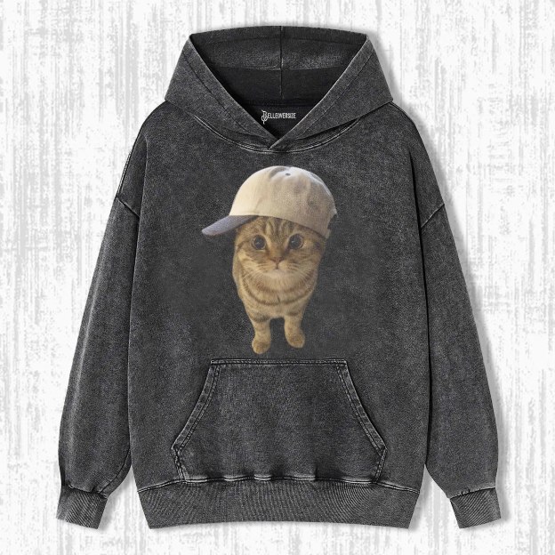 WACKY CAT HOODIE