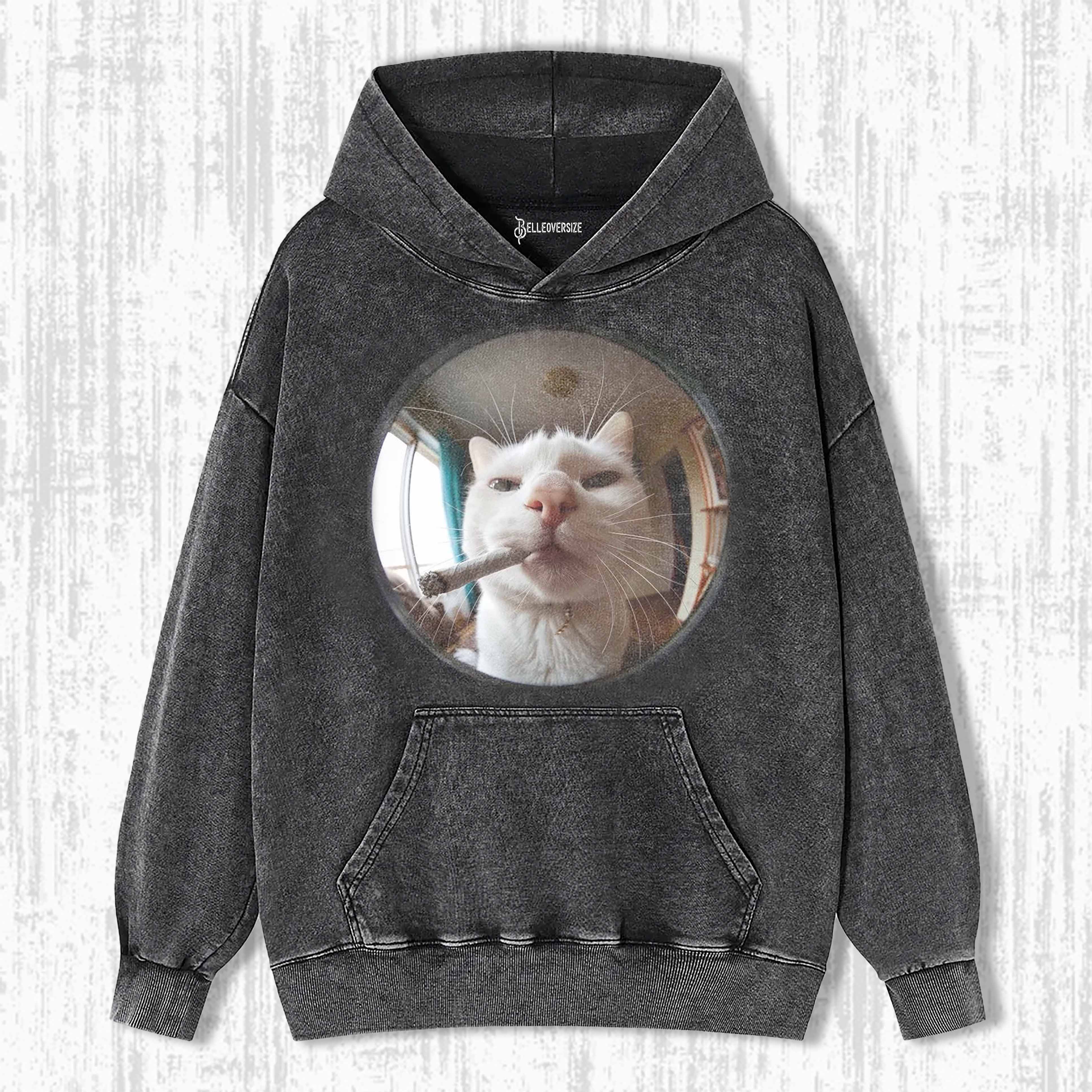 WACKY CAT HOODIE