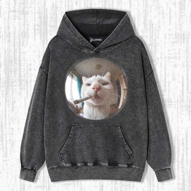 WACKY CAT HOODIE