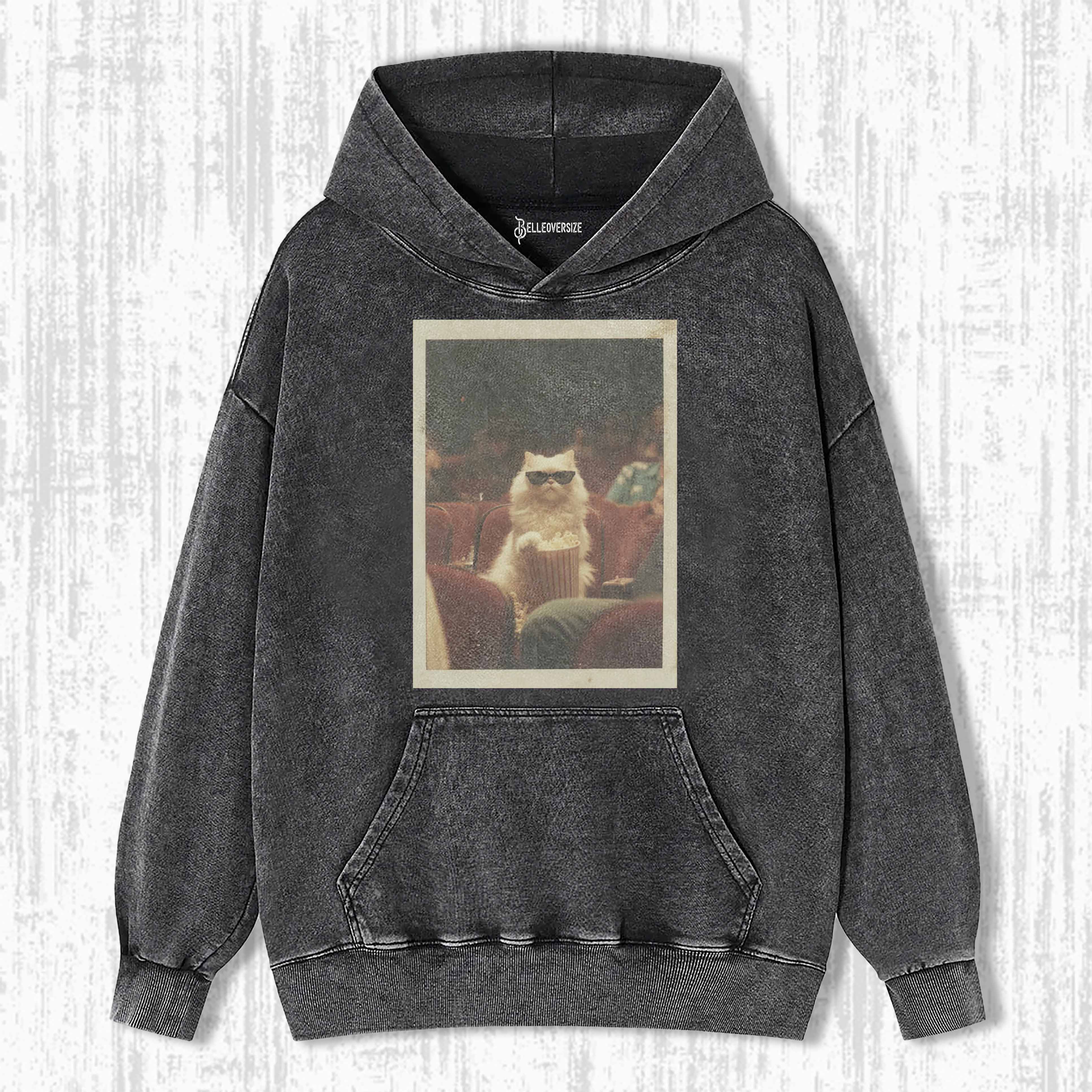 WACKY CAT HOODIE
