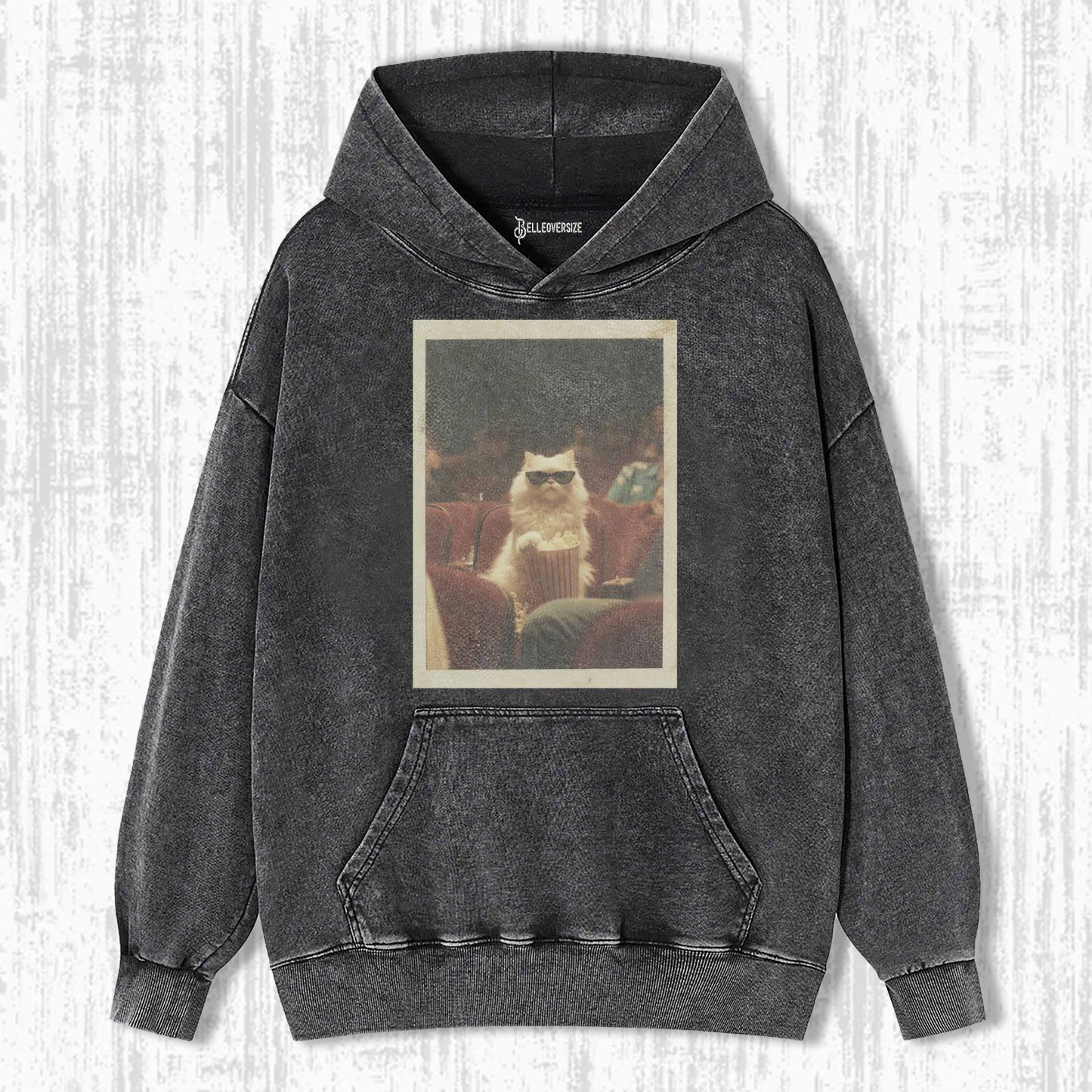 WACKY CAT HOODIE