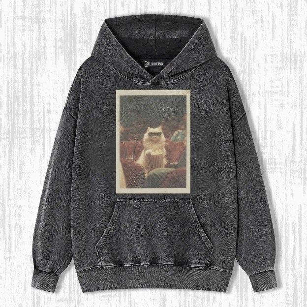 WACKY CAT HOODIE