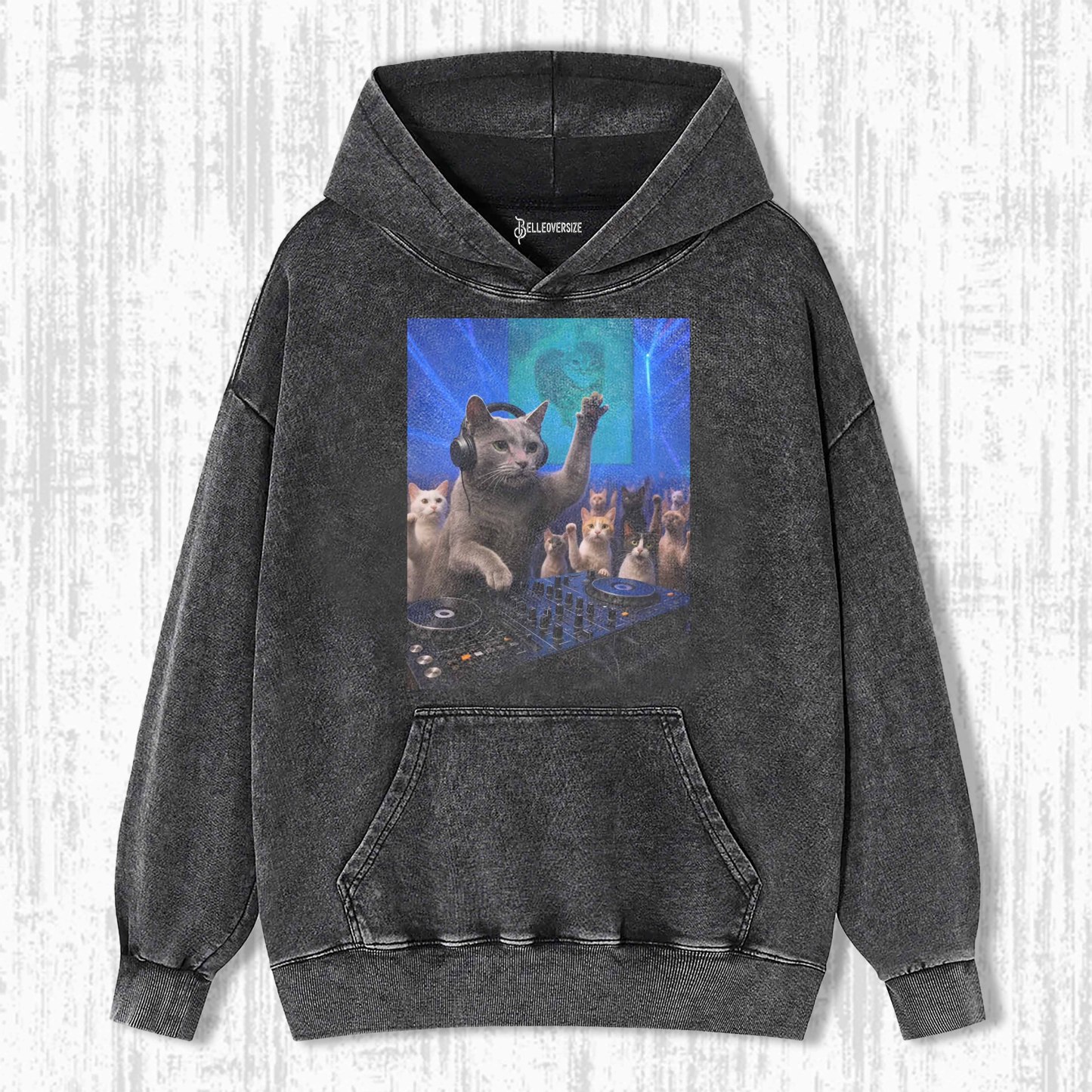 WACKY CAT HOODIE