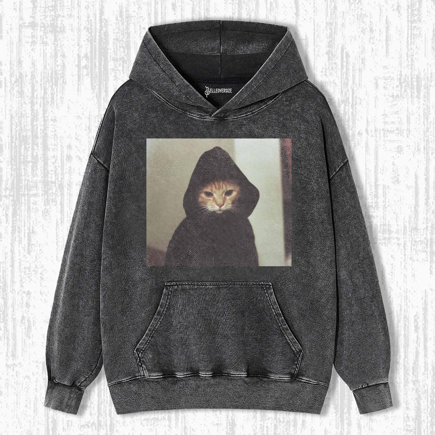 WACKY CAT HOODIE