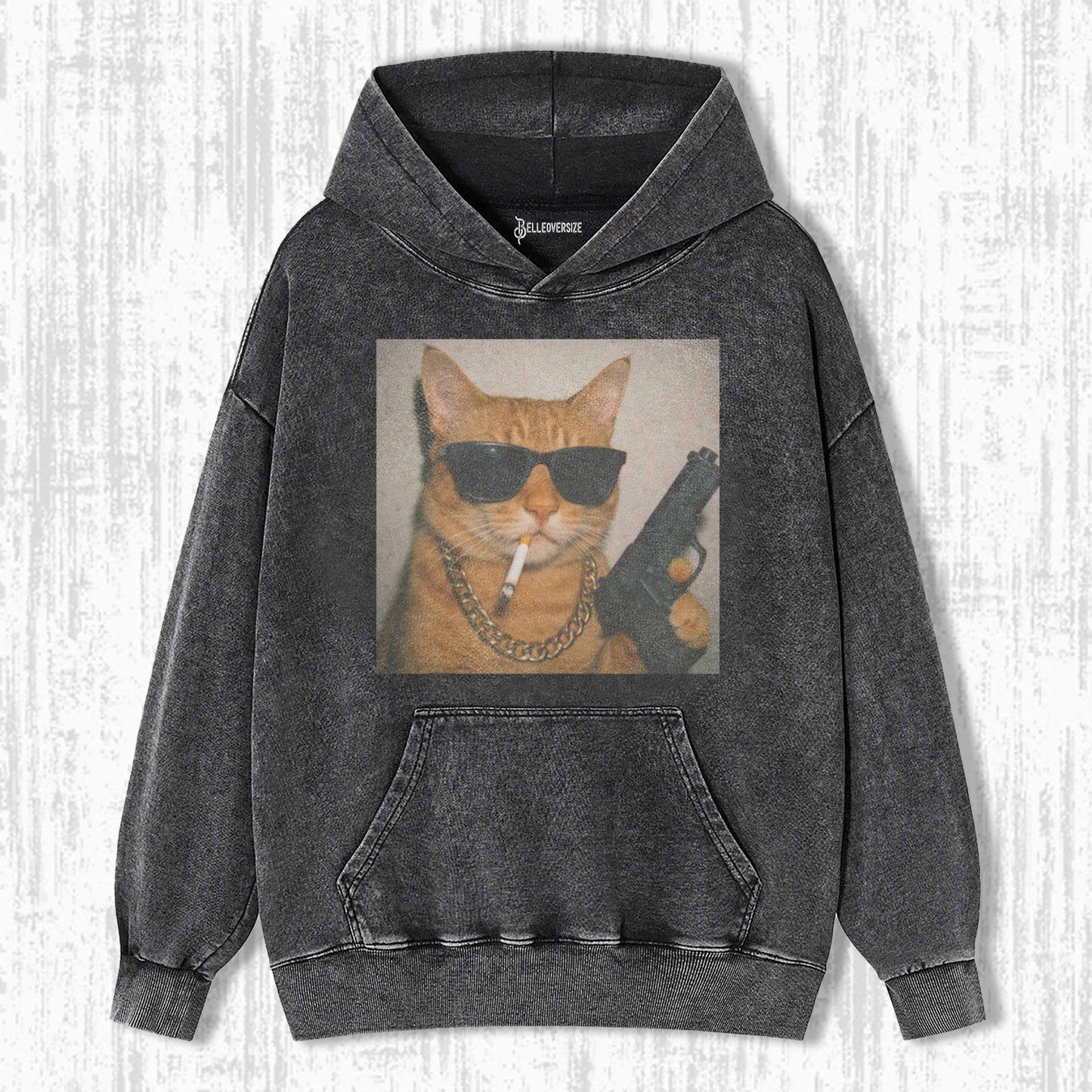 WACKY CAT HOODIE