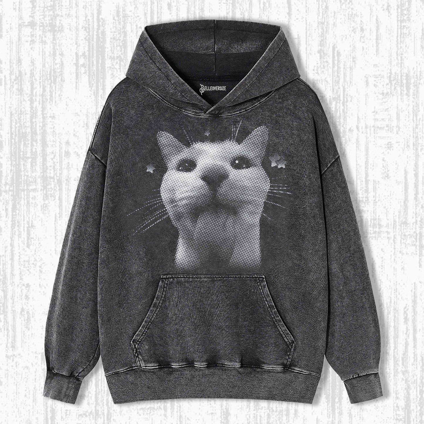 WACKY CAT HOODIE