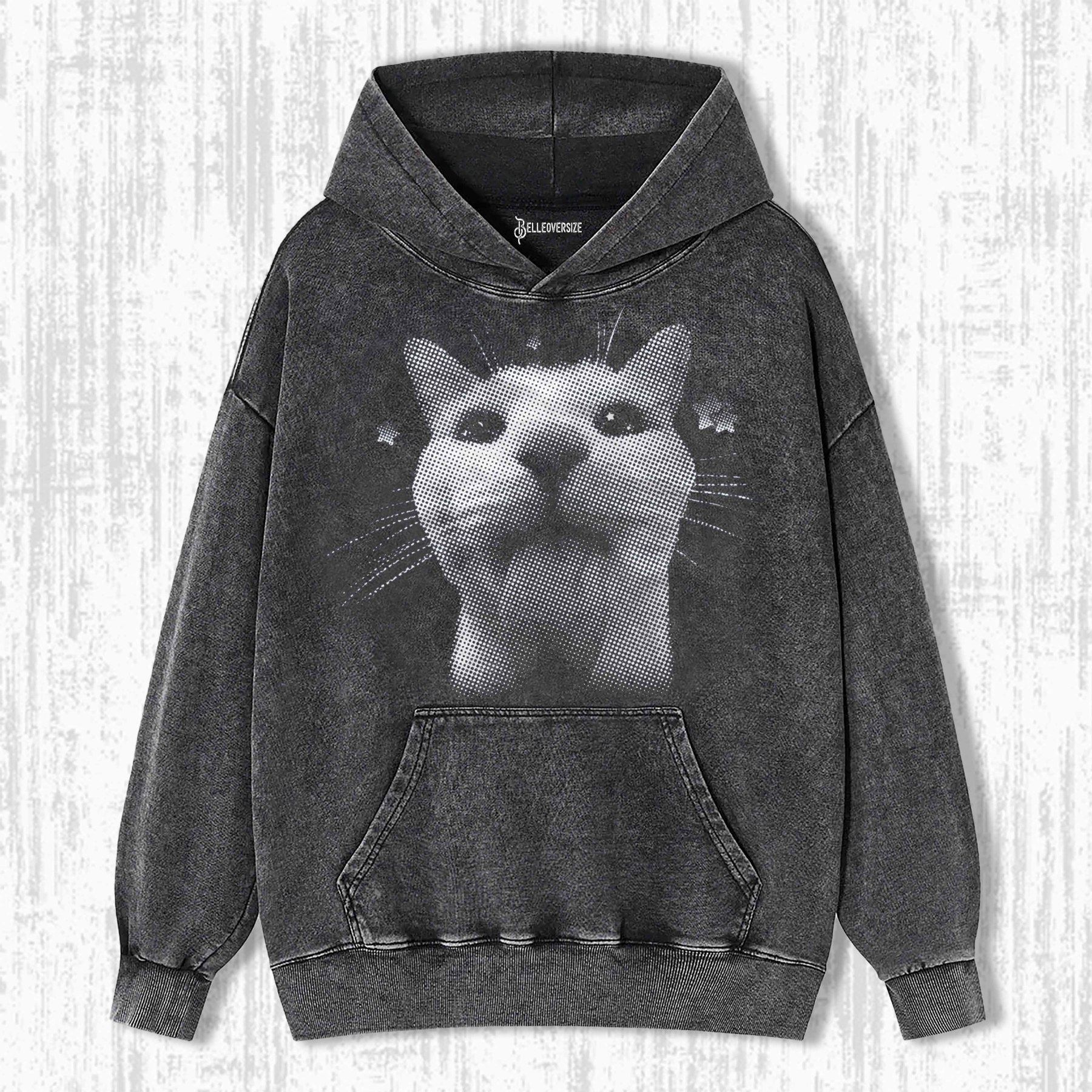 WACKY CAT HOODIE