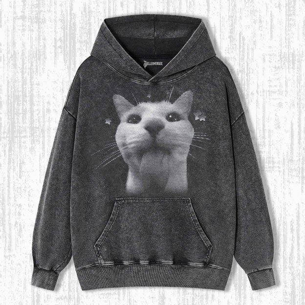 WACKY CAT HOODIE