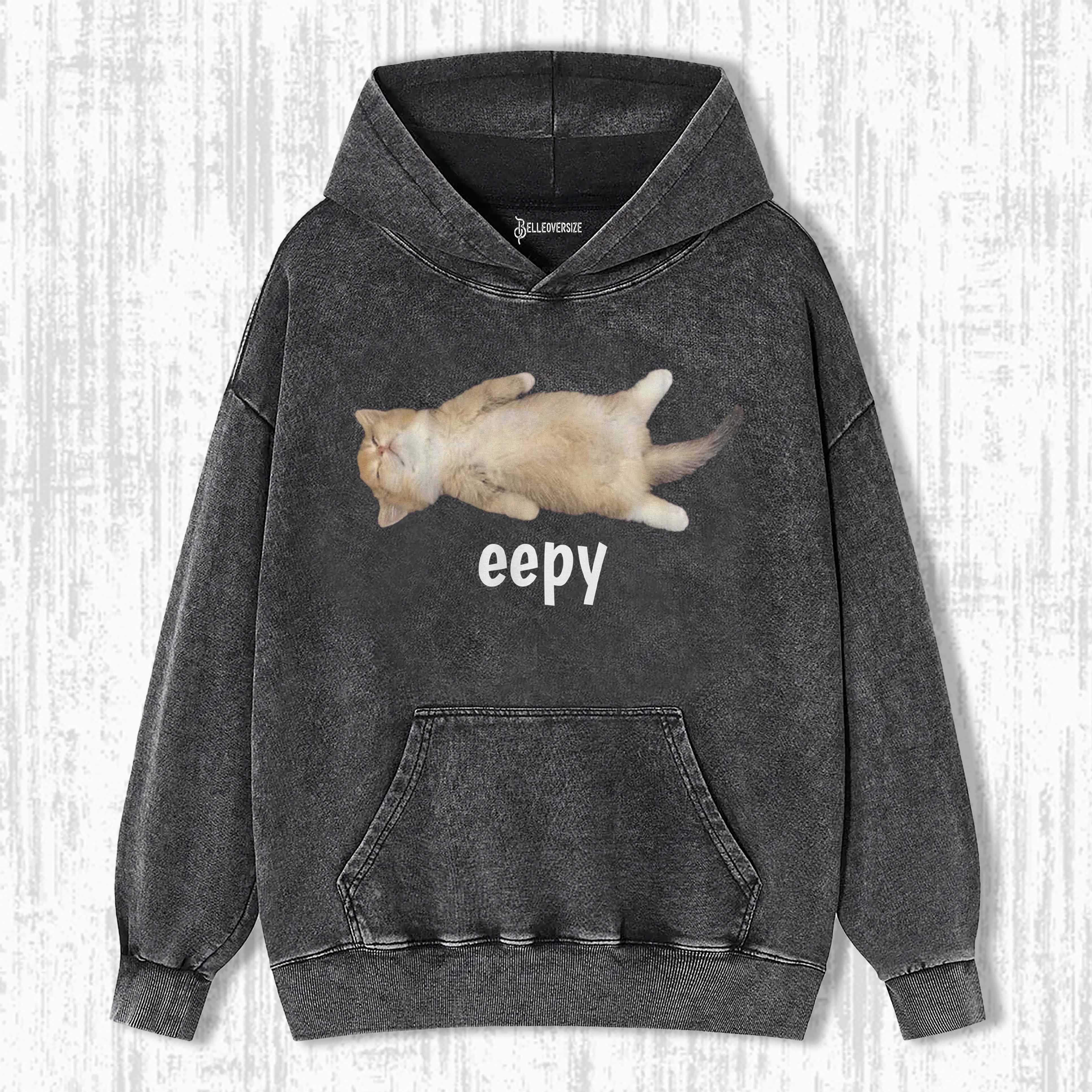 WACKY CAT HOODIE