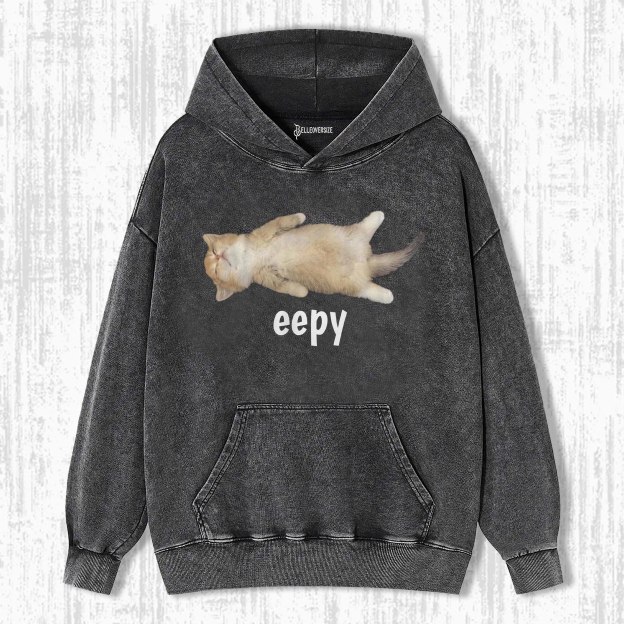 WACKY CAT HOODIE
