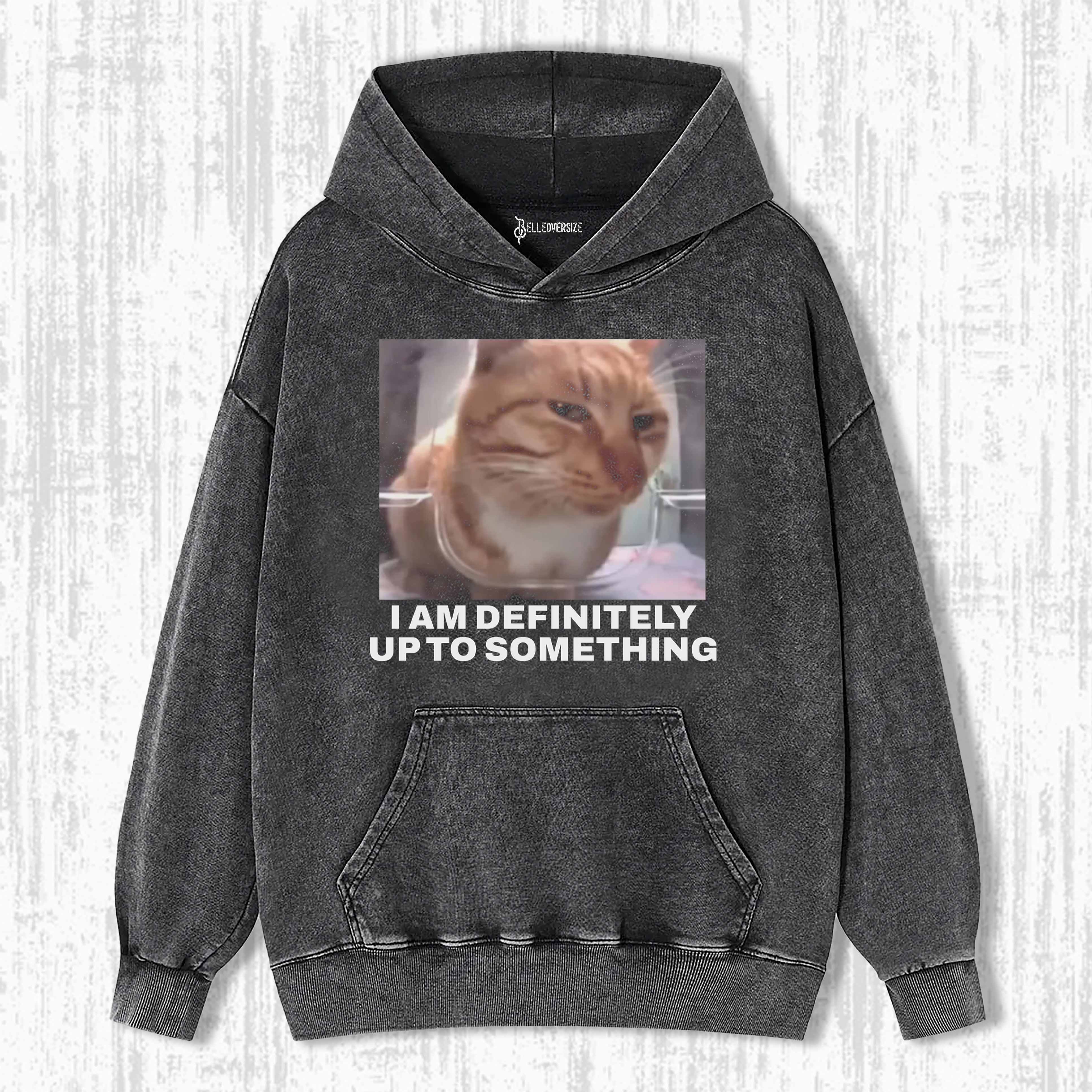 WACKY CAT HOODIE