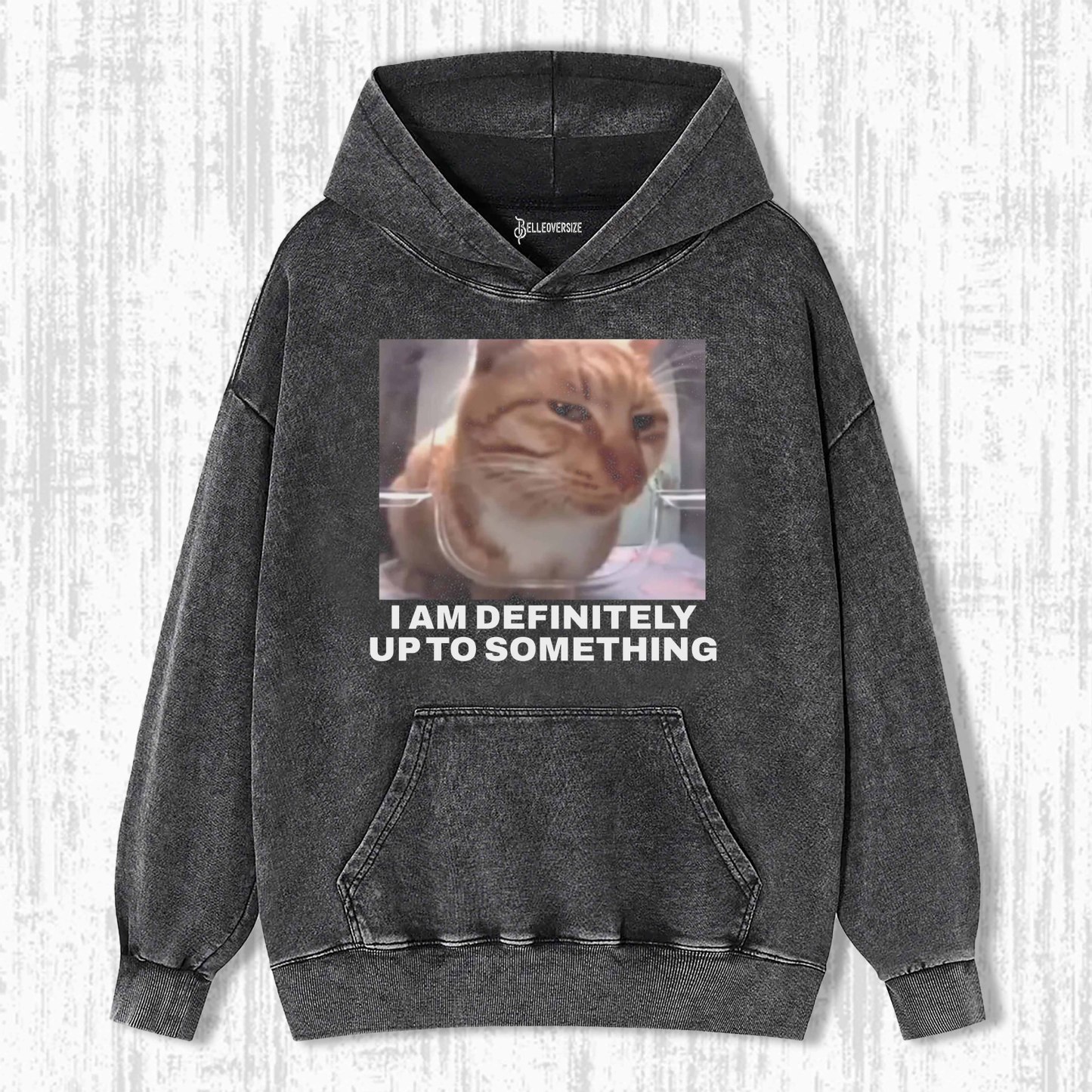 WACKY CAT HOODIE