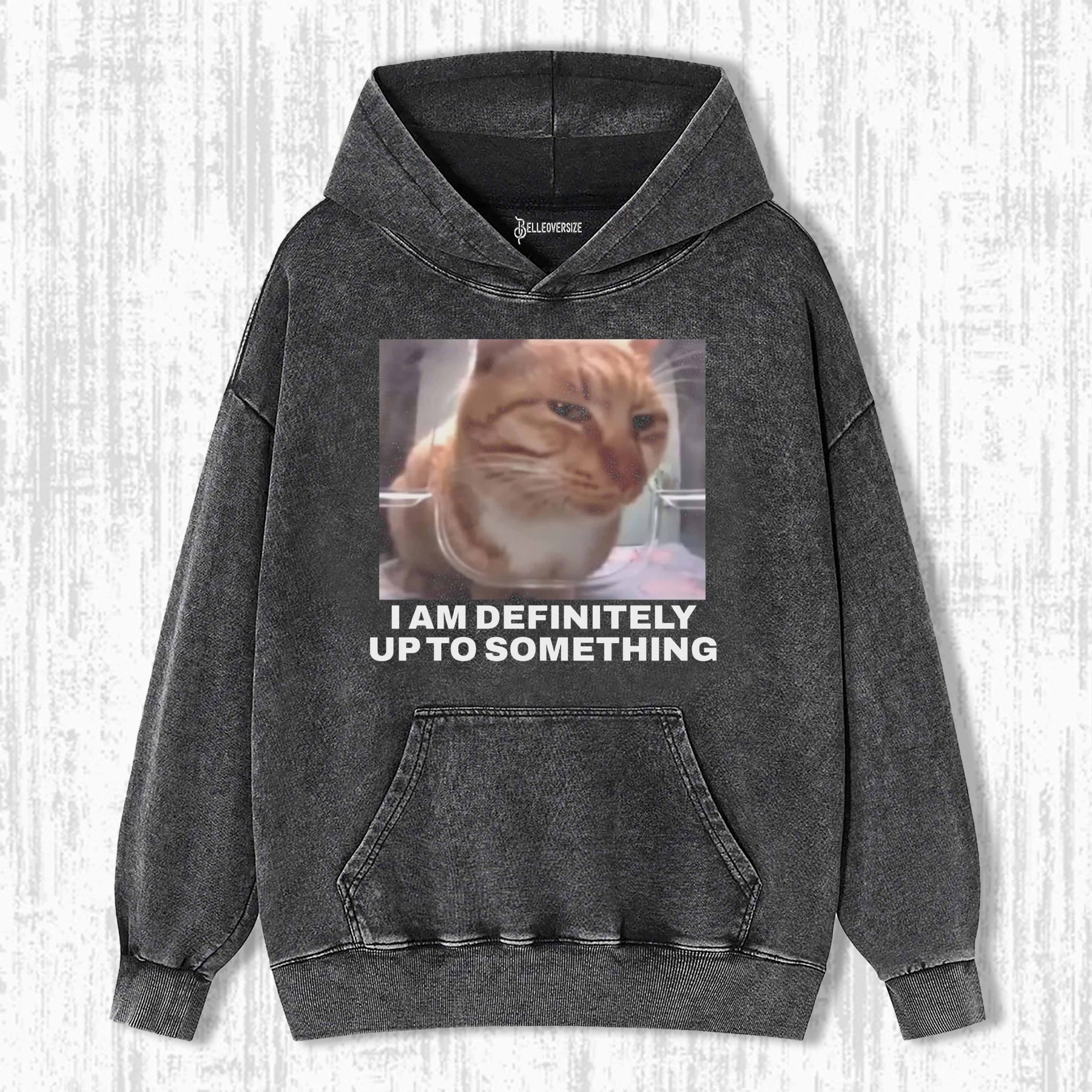 WACKY CAT HOODIE