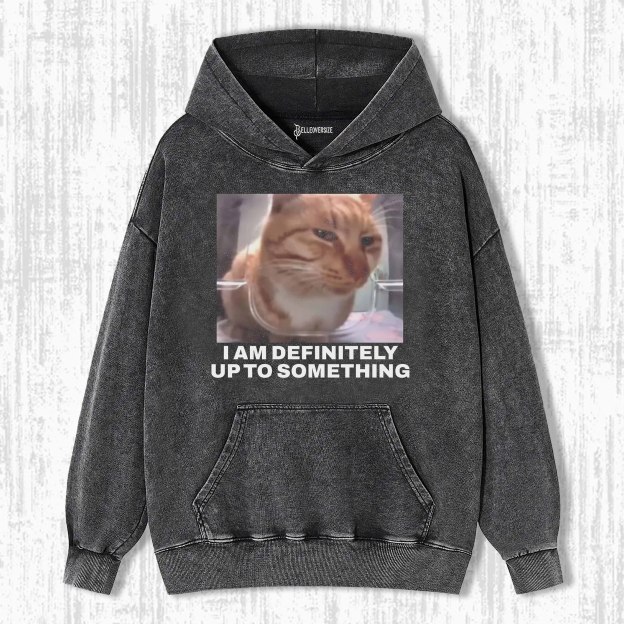 WACKY CAT HOODIE