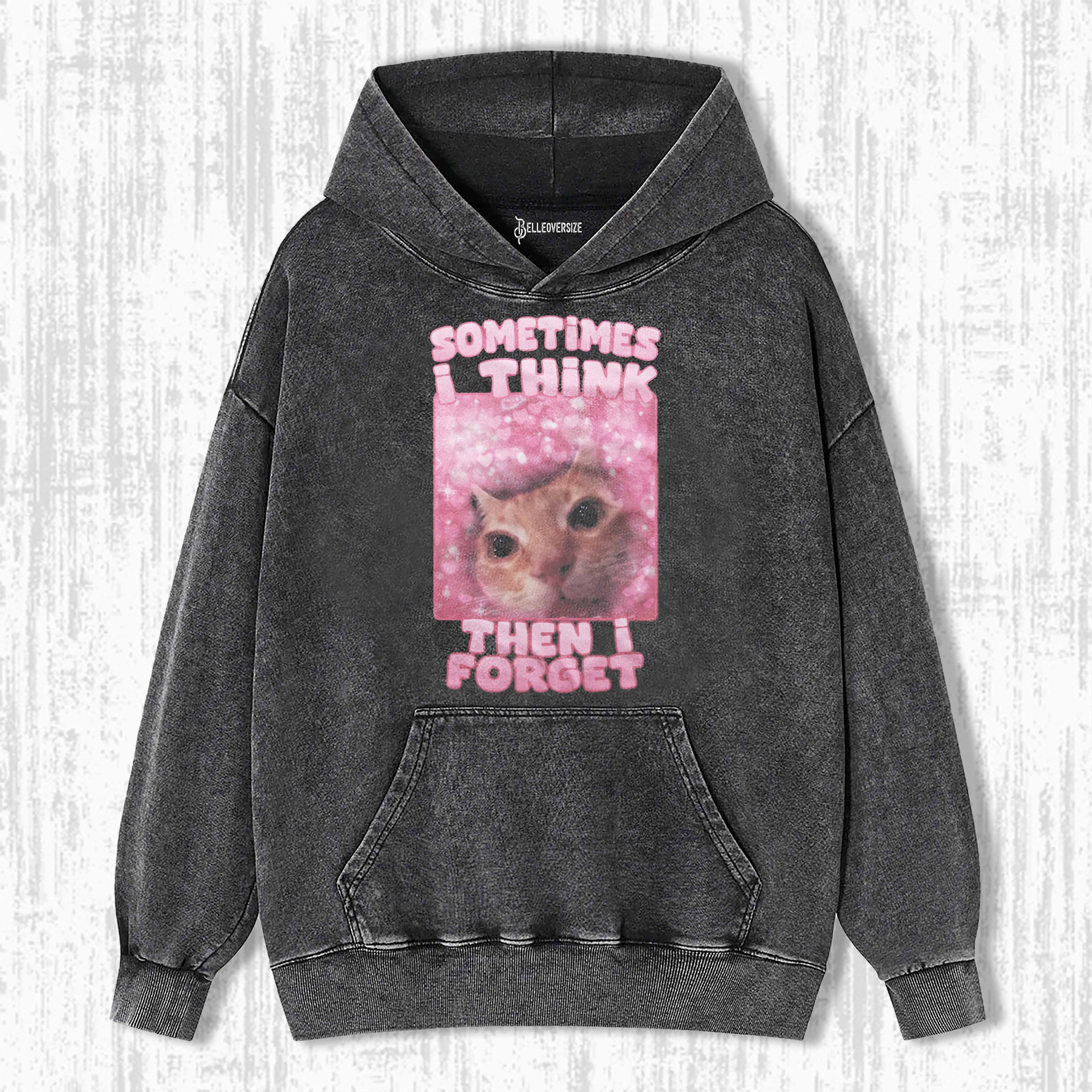 WACKY CAT HOODIE