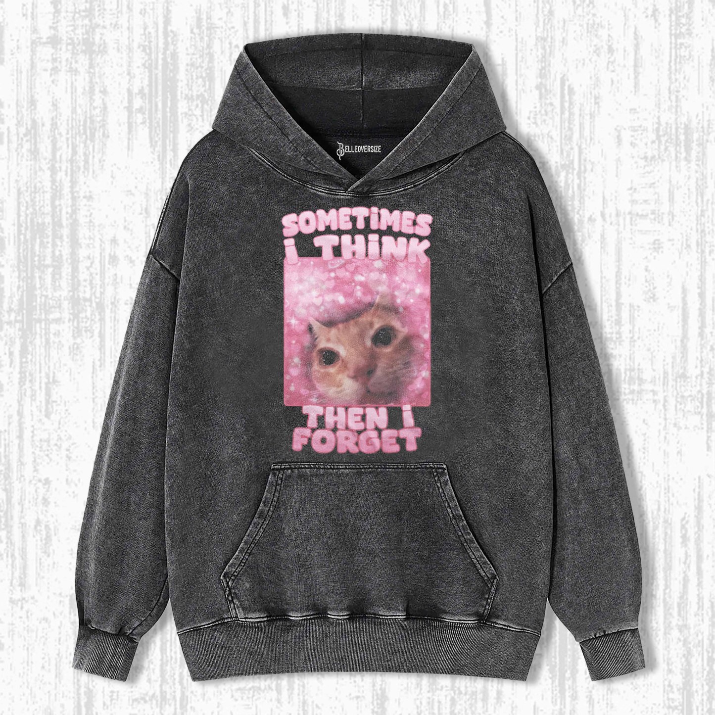 WACKY CAT HOODIE