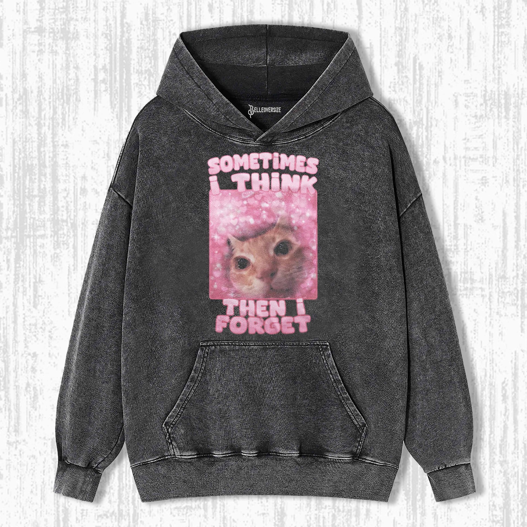 WACKY CAT HOODIE