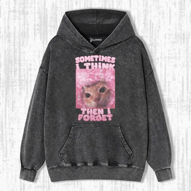 WACKY CAT HOODIE