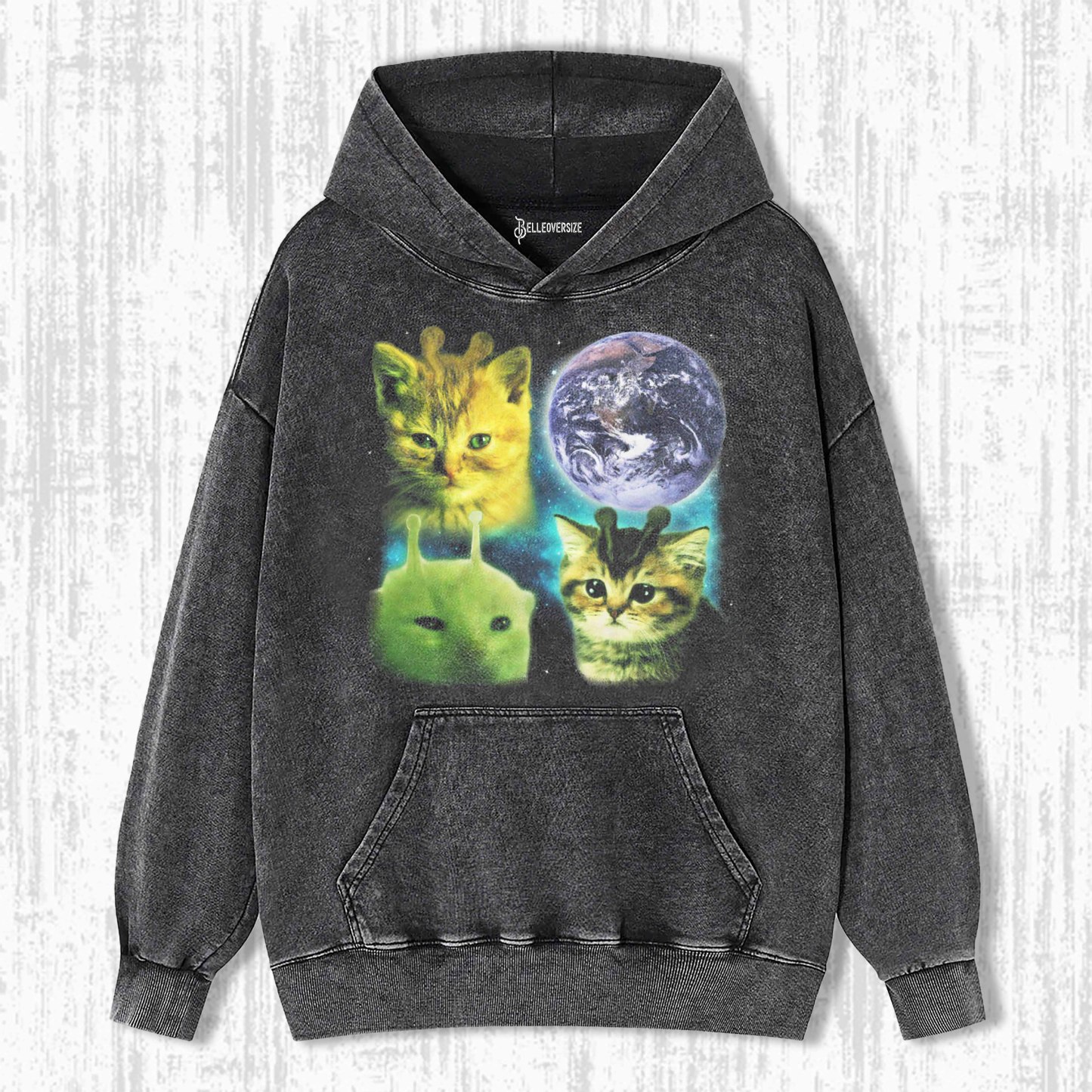WACKY CAT HOODIE