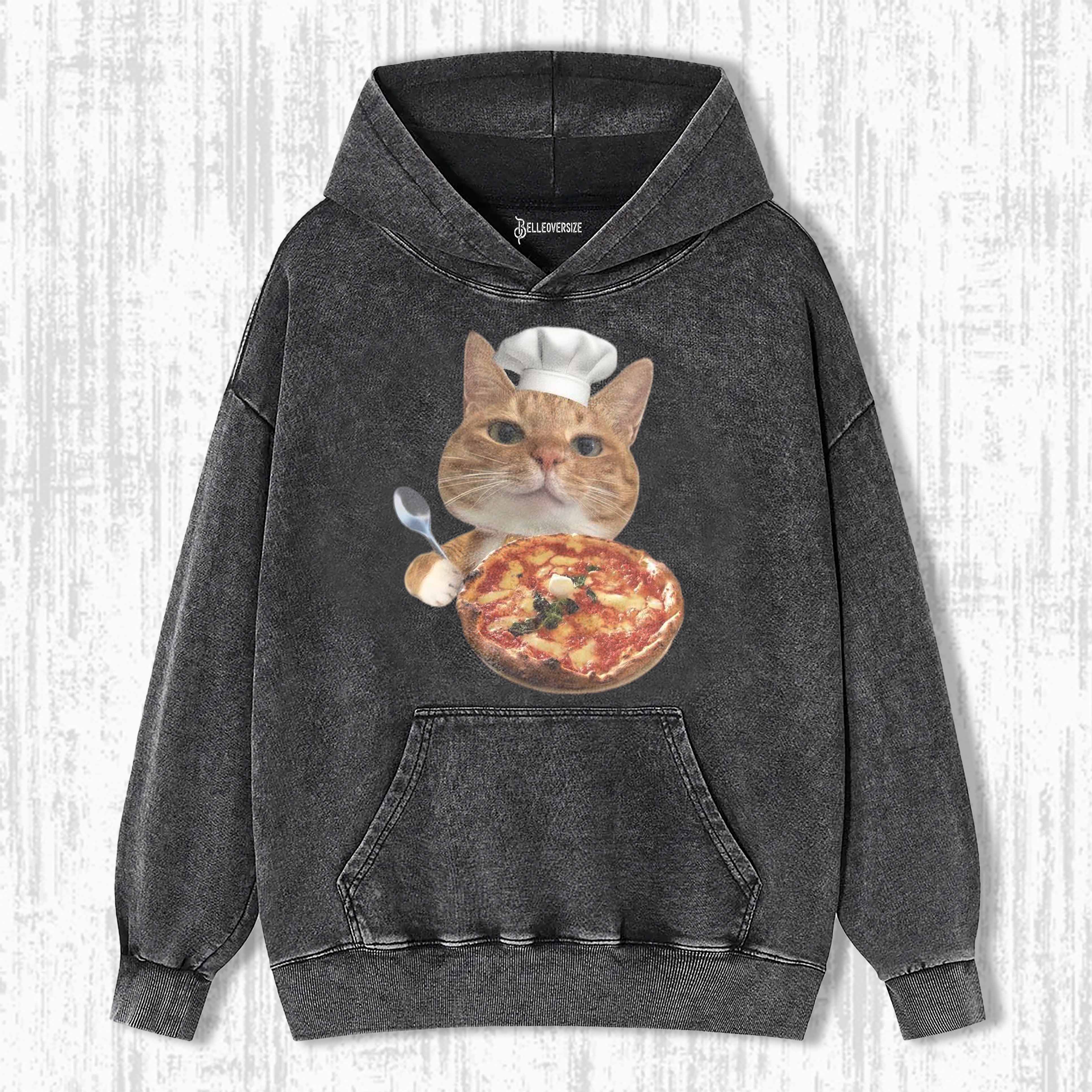 WACKY CAT HOODIE