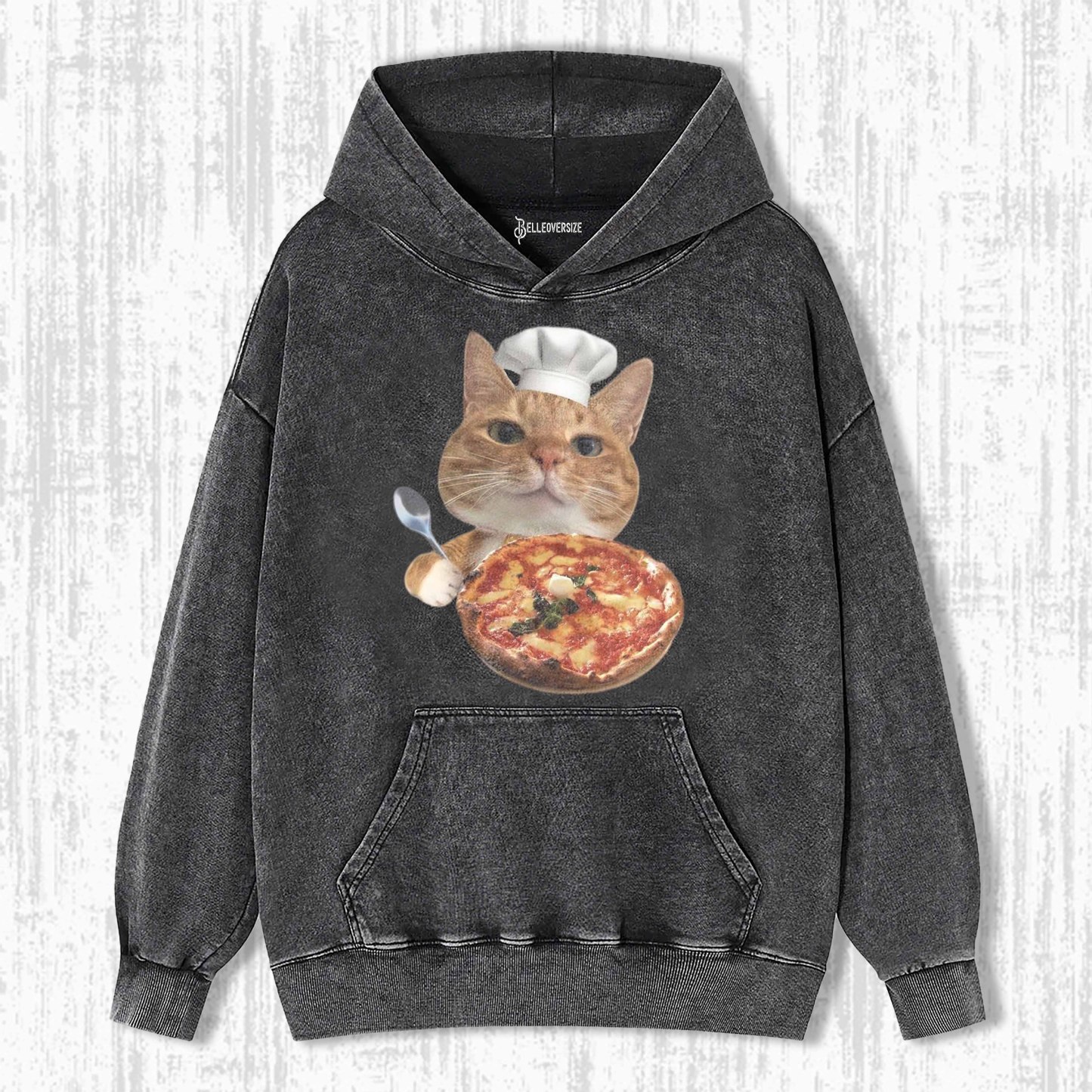 WACKY CAT HOODIE