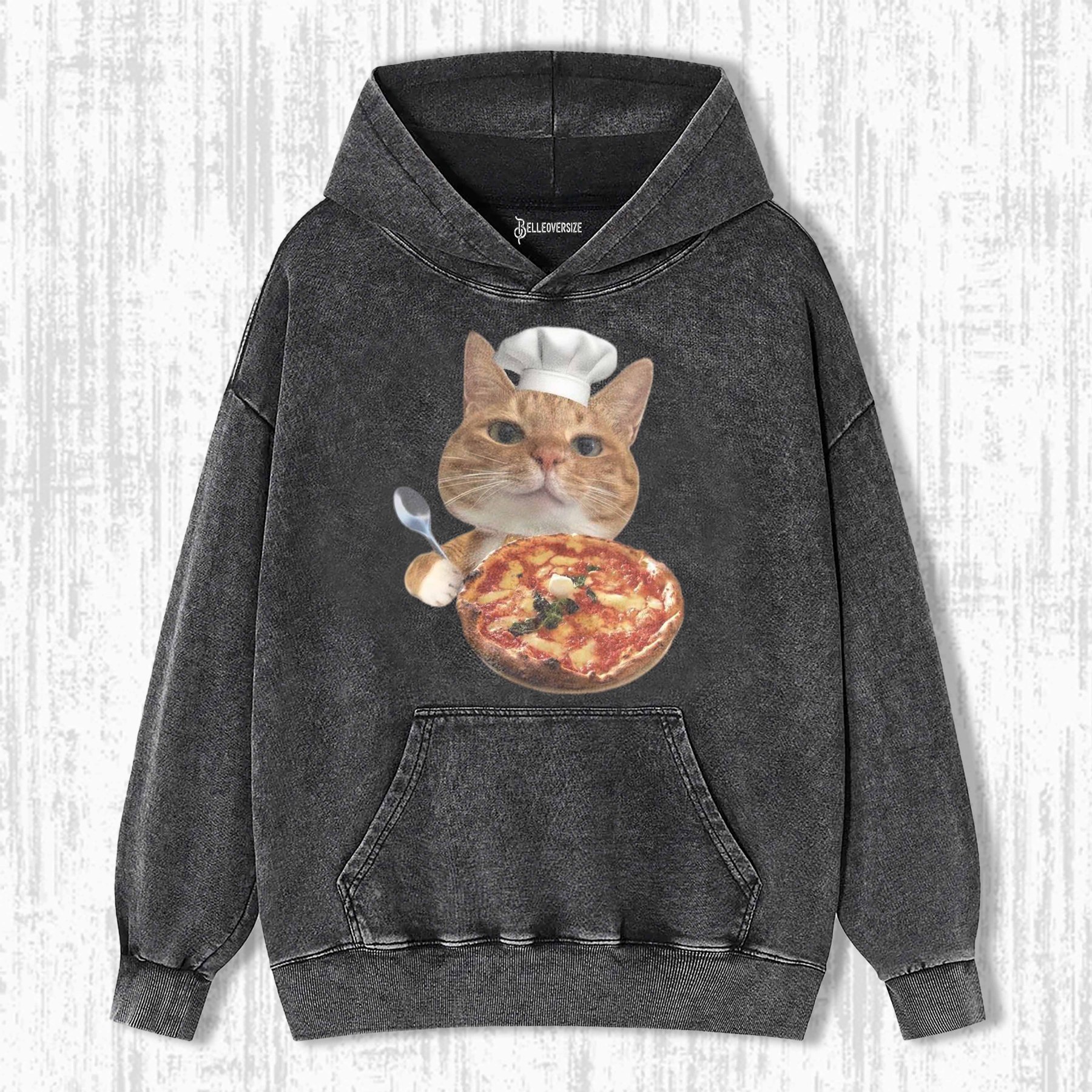 WACKY CAT HOODIE