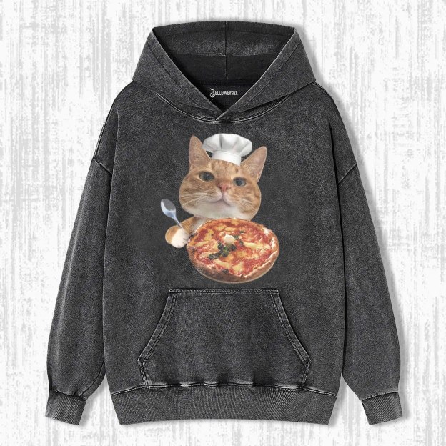 WACKY CAT HOODIE