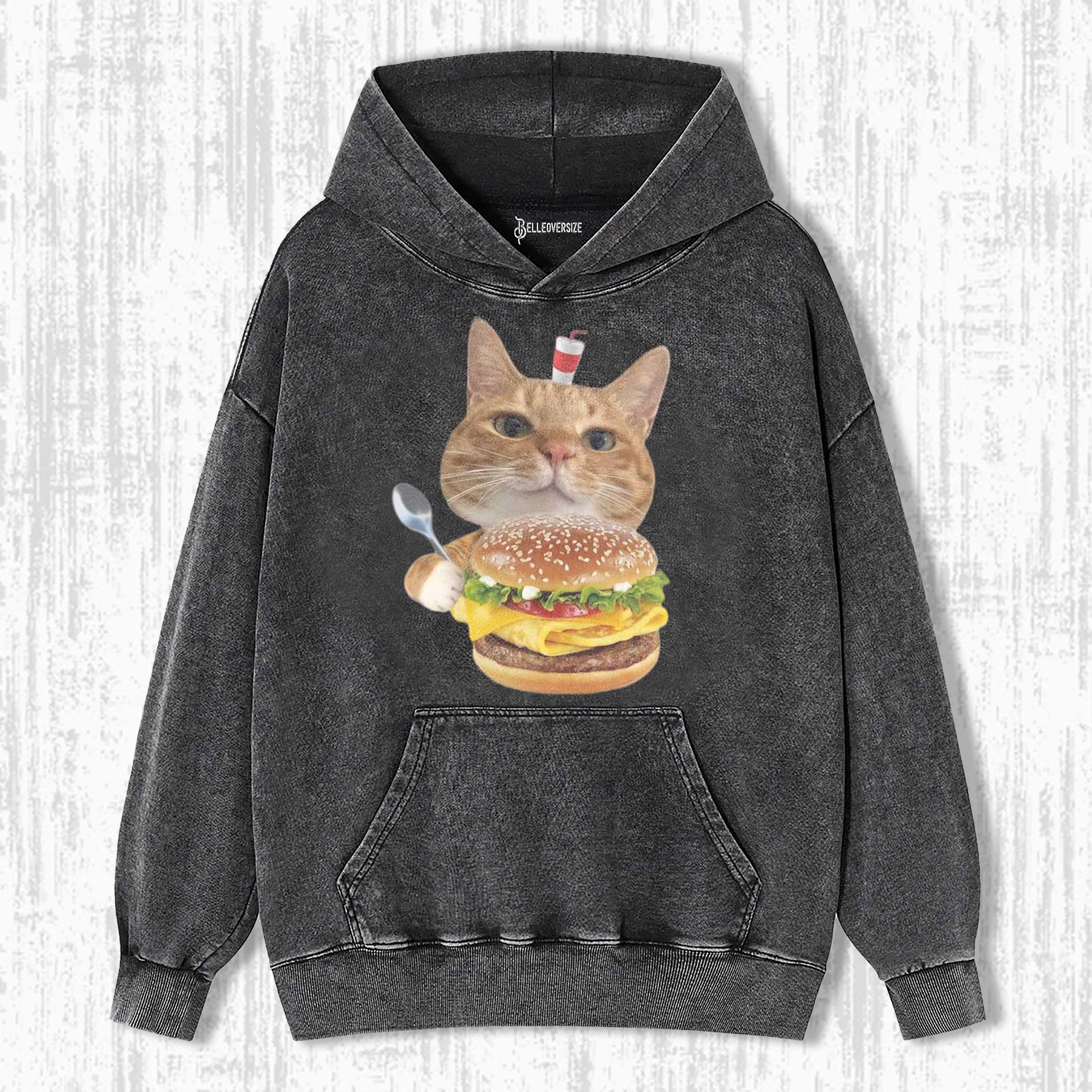 WACKY CAT HOODIE