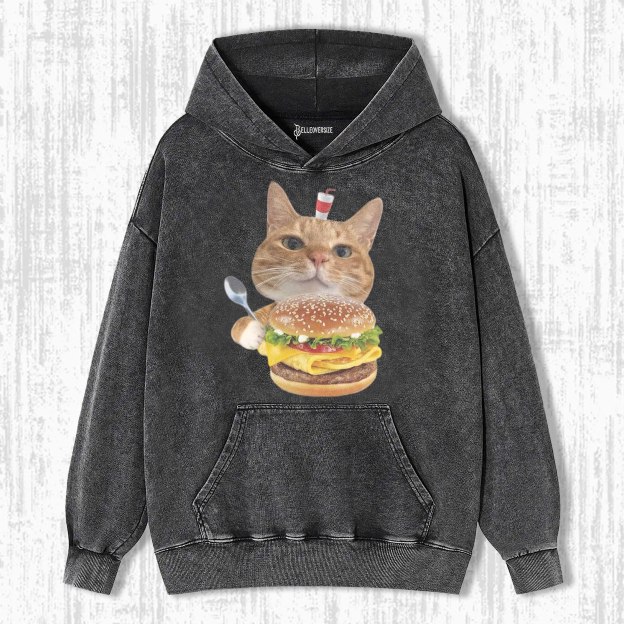 WACKY CAT HOODIE