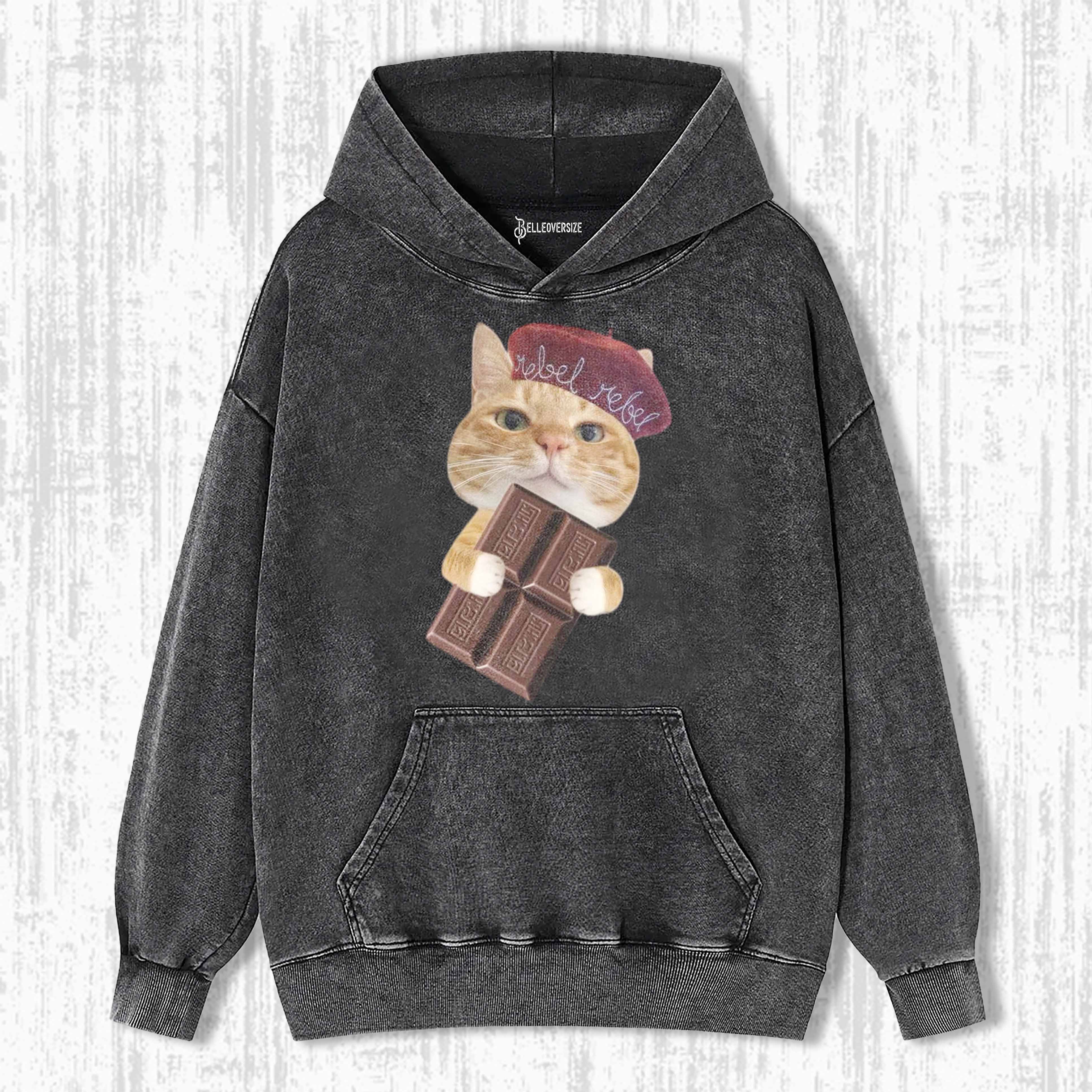 WACKY CAT HOODIE