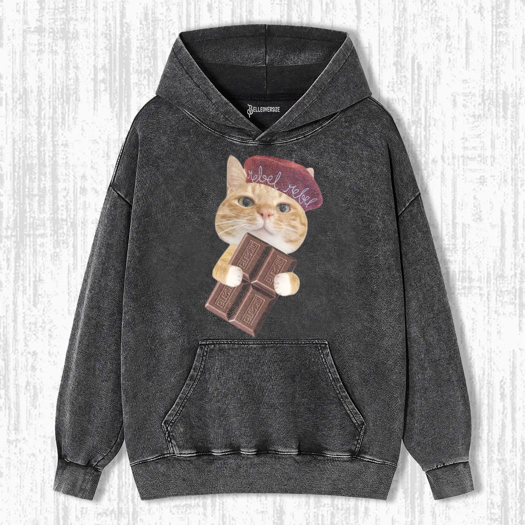 WACKY CAT HOODIE