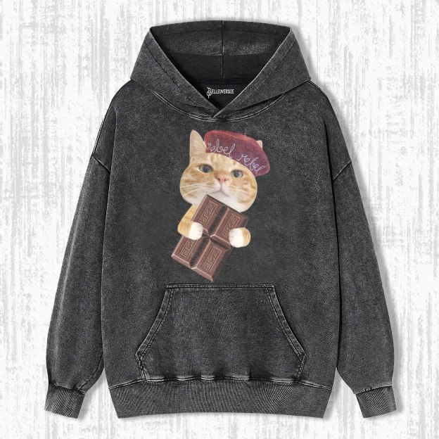 WACKY CAT HOODIE