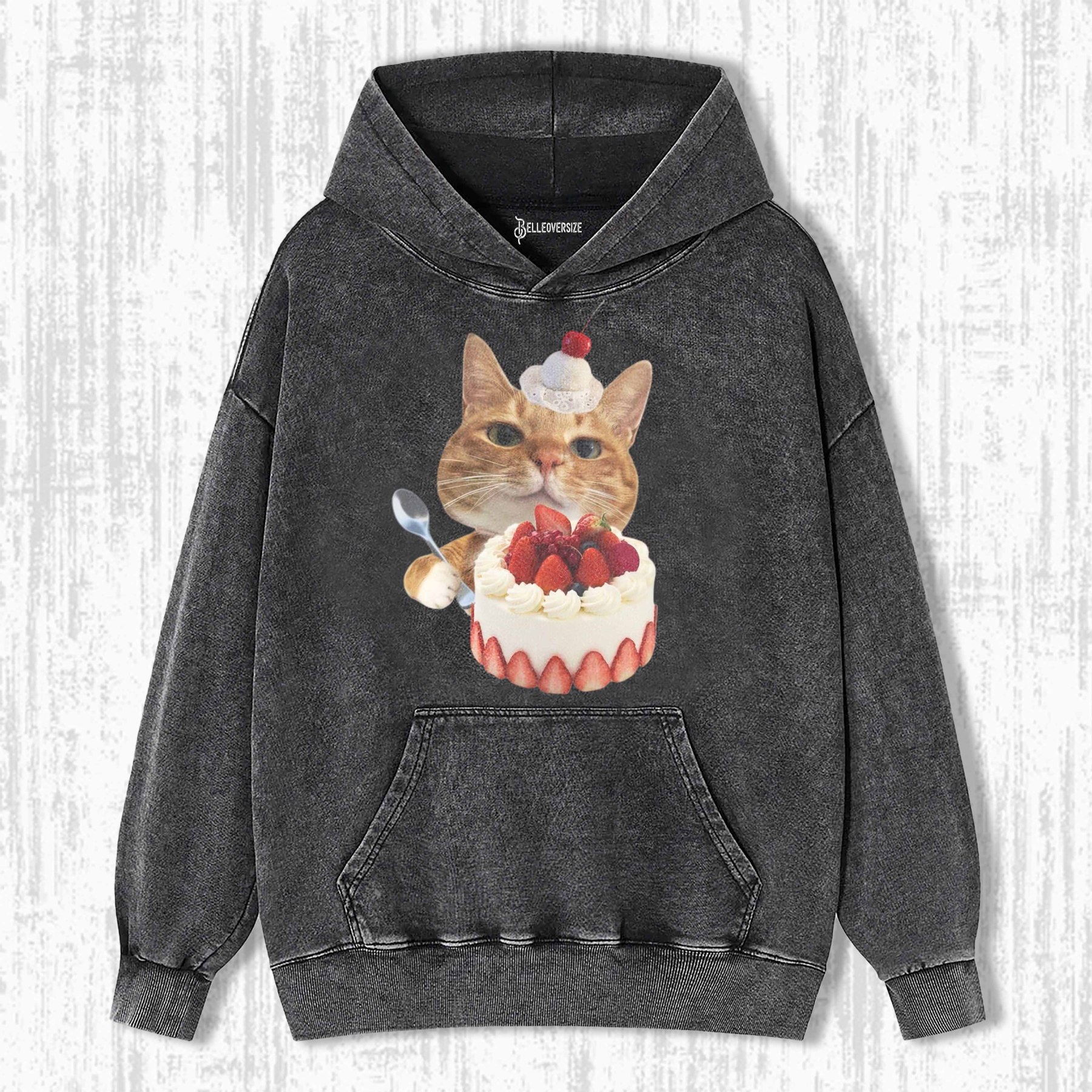 WACKY CAT HOODIE