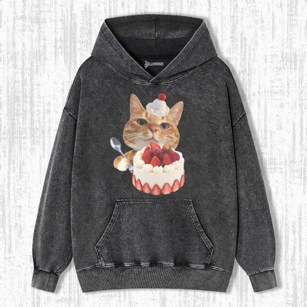 WACKY CAT HOODIE
