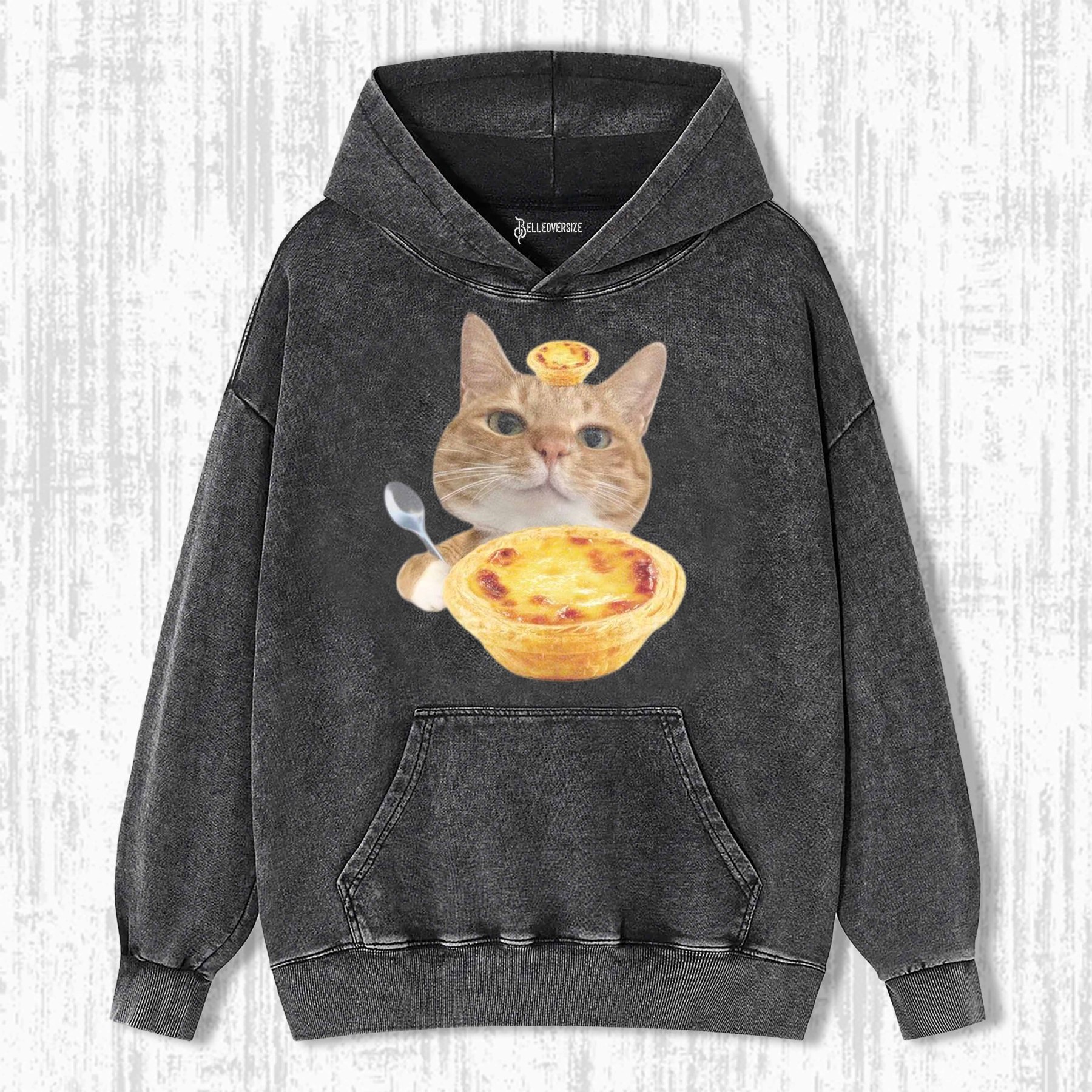 WACKY CAT HOODIE