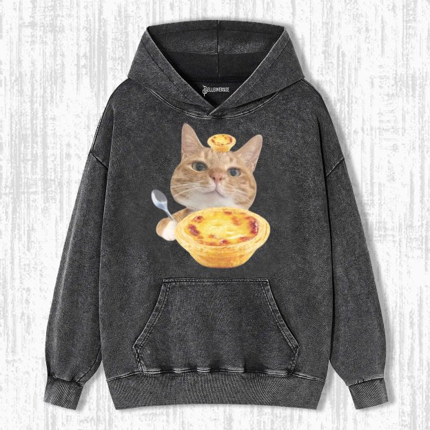 WACKY CAT HOODIE