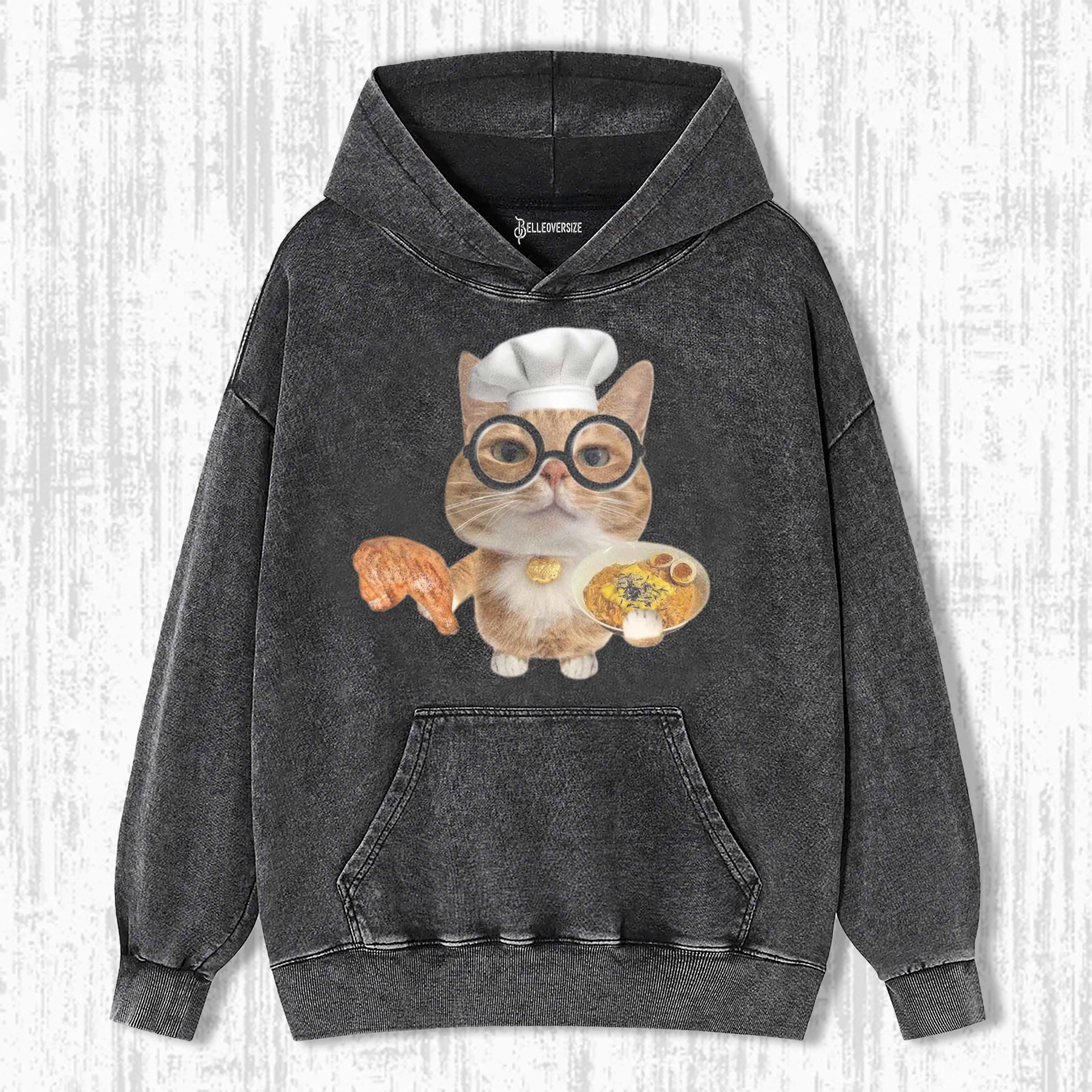 WACKY CAT HOODIE