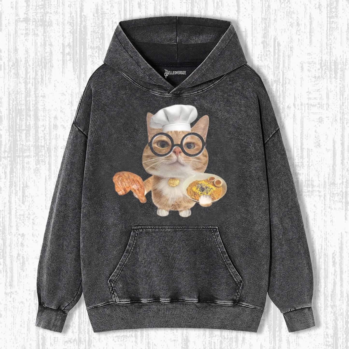 WACKY CAT HOODIE
