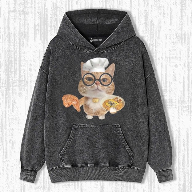 WACKY CAT HOODIE