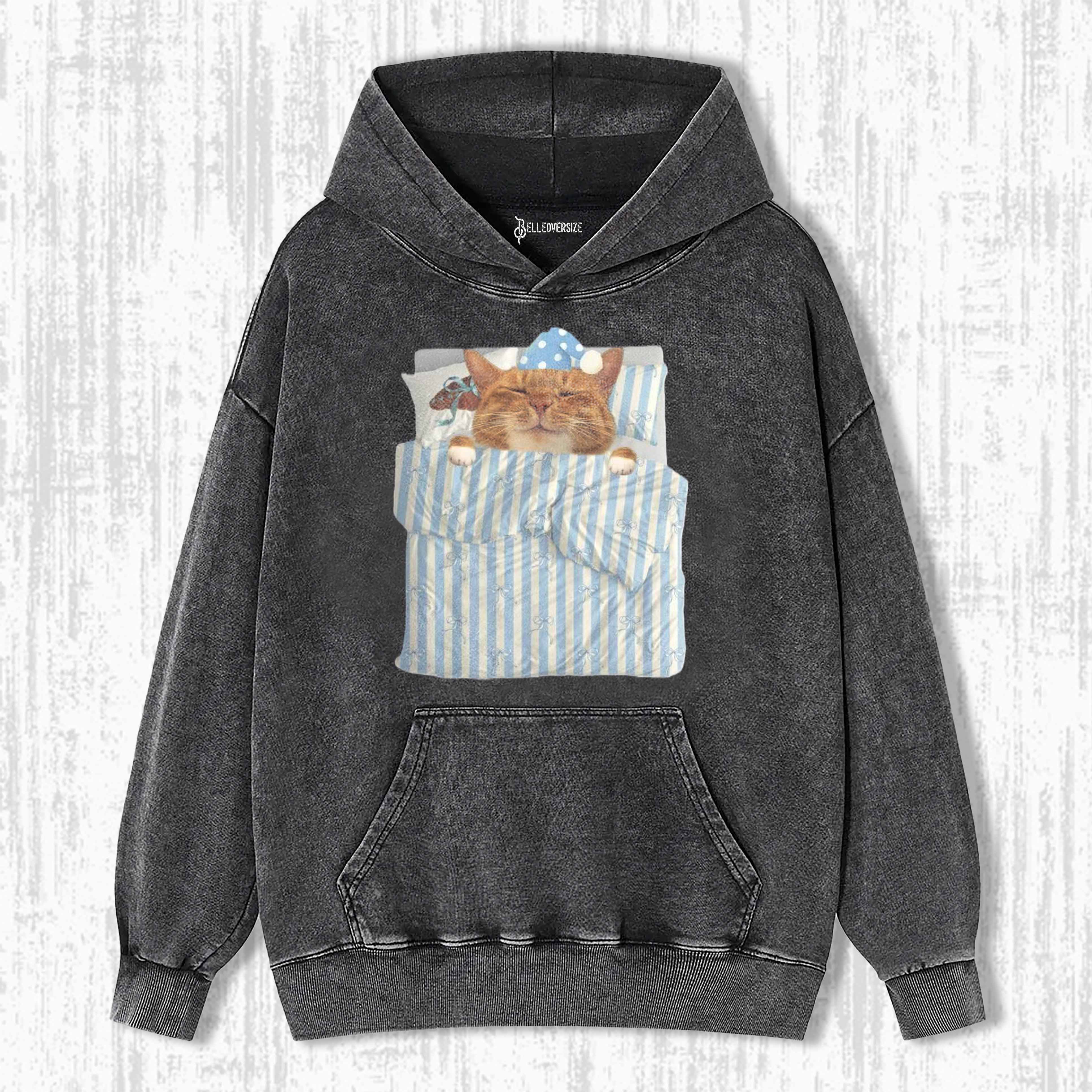 WACKY CAT HOODIE