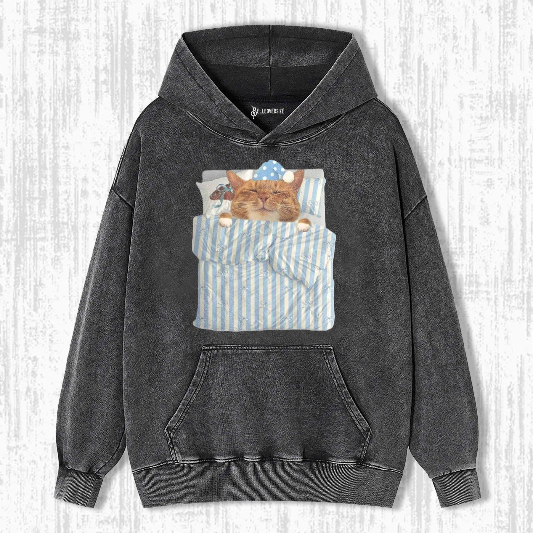 WACKY CAT HOODIE
