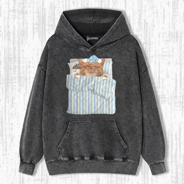 WACKY CAT HOODIE