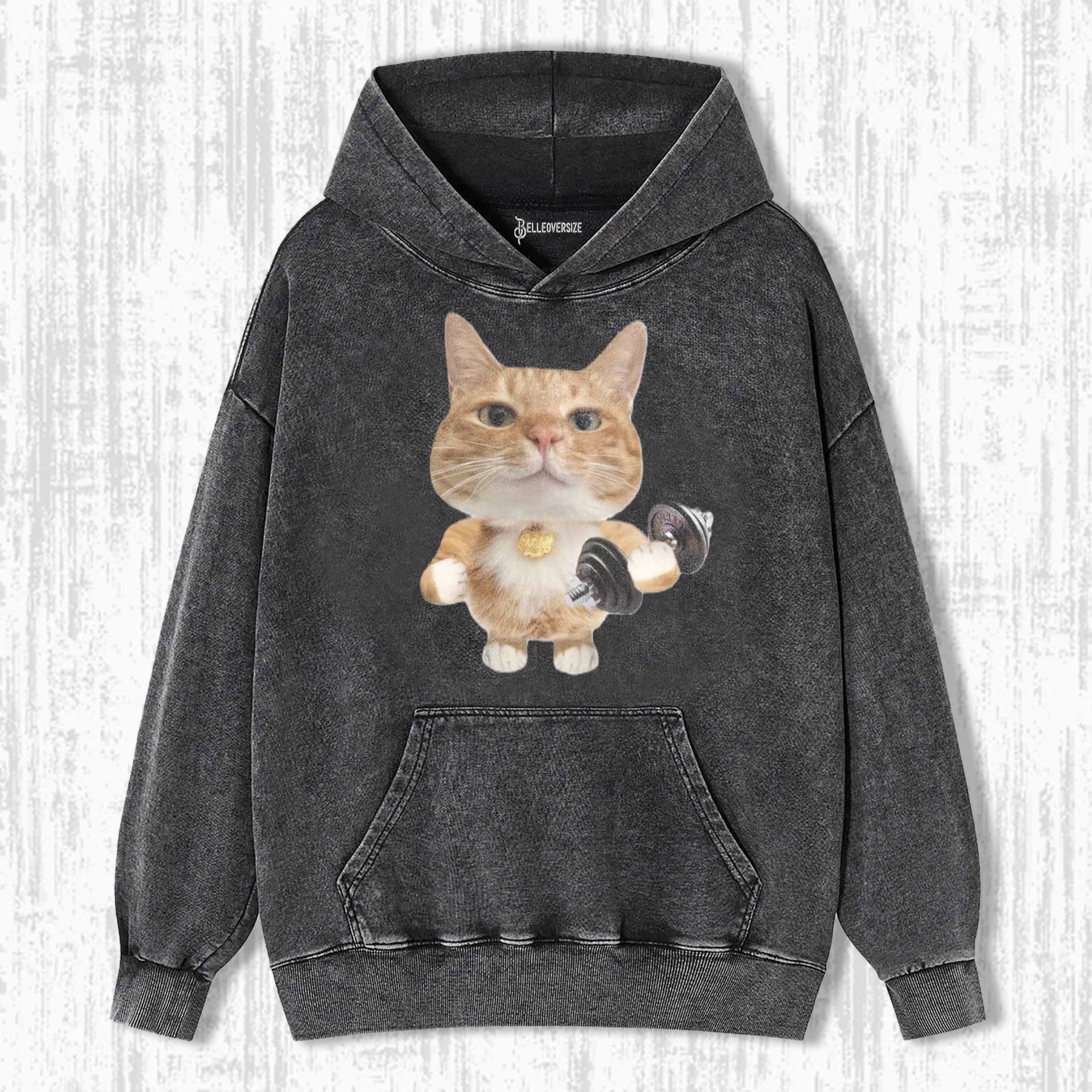 WACKY CAT HOODIE