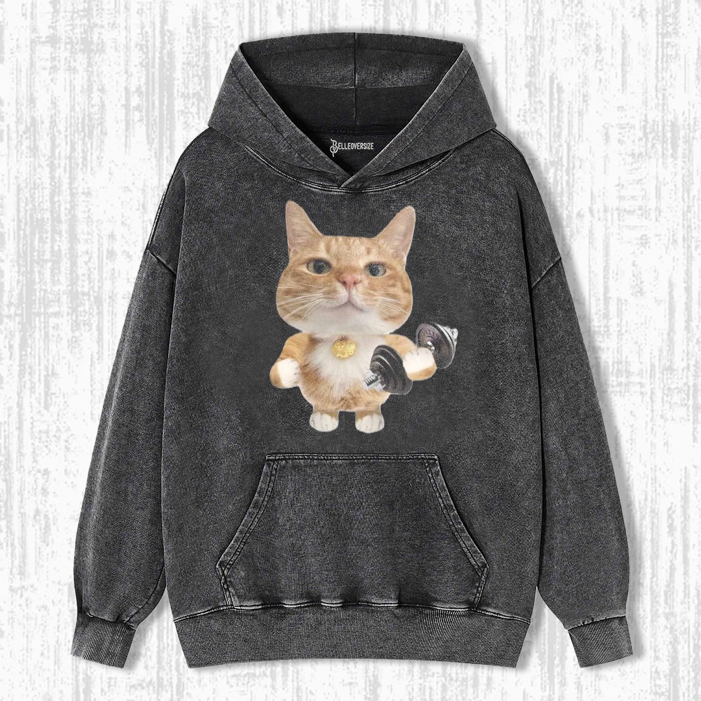 WACKY CAT HOODIE