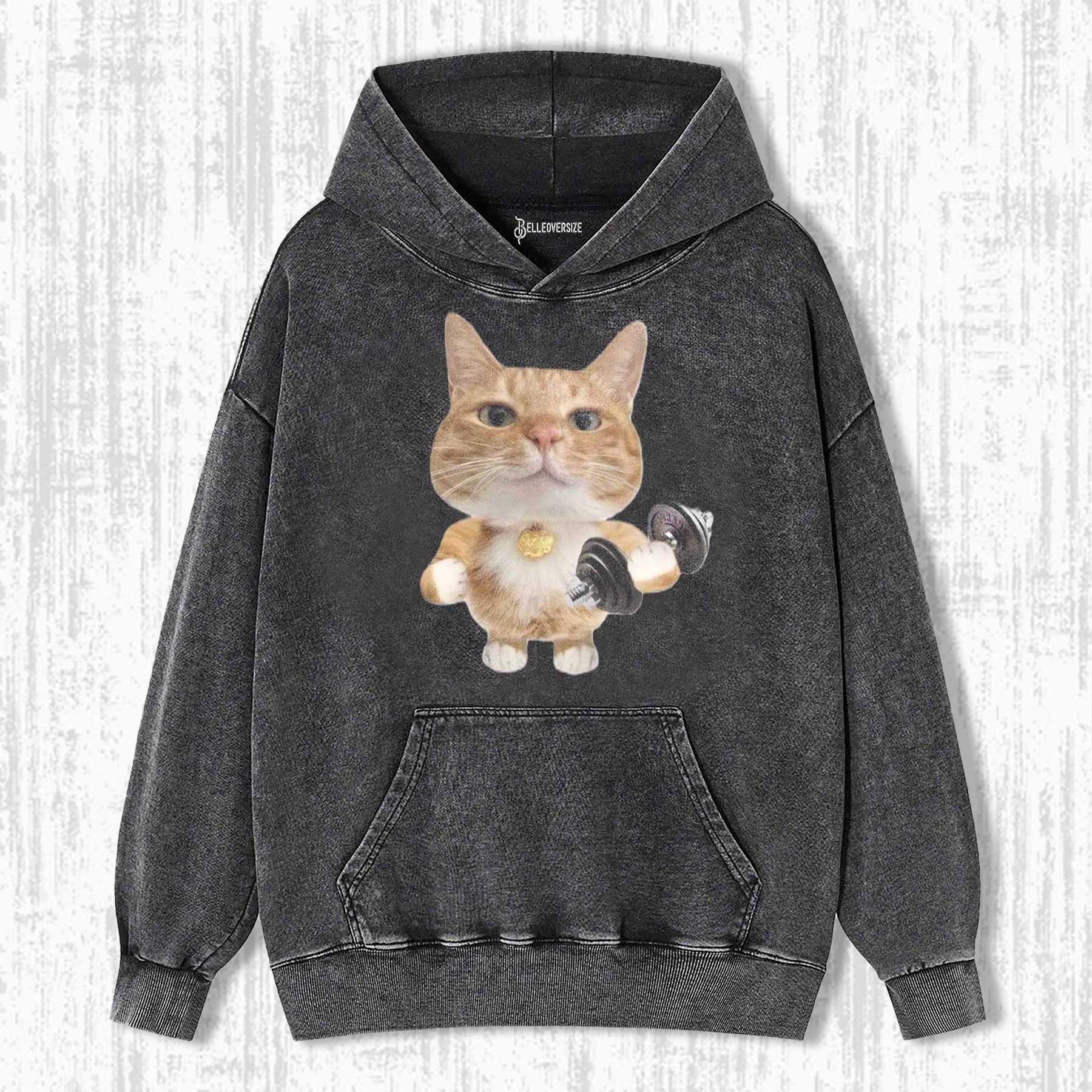 WACKY CAT HOODIE