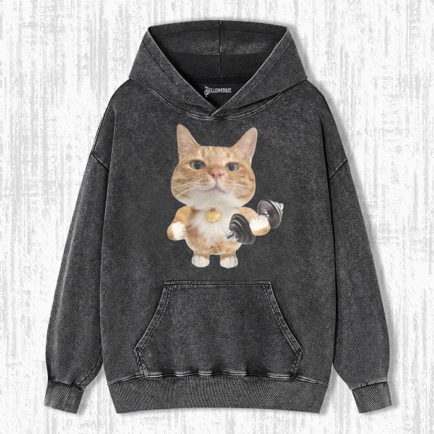 WACKY CAT HOODIE